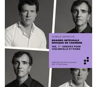 Eric Le Sage; Francois Salque - Brahms: Sonates pour violoncelle et piano (Integrale musique de chambre), Vol. 7