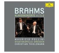 Brahms / Pollini / T - Piano Concertos Nos 1 & 2 [New CD]