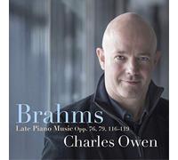 Johannes Brahms Brahms: Late Piano Music Opp. 76, 79, 116-119 (CD) (US IMPORT)
