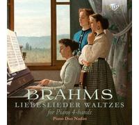 Piano Duo Nadan - Brahms: Liebeslieder Waltzes for Piano 4-hands