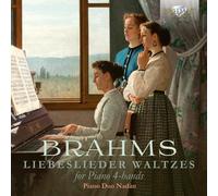 Johannes Brahms Brahms: Liebeslieder Waltzes for Piano 4-hands (CD) (US IMPORT)