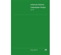 Johannes Brahms-Brahms: Liebeslieder-Walzer op. 52-Mixed Choir