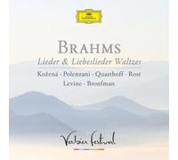 Johannes Brahms Brahms: Lieder & Liebeslieder Waltzes (CD) Album (US IMPORT)
