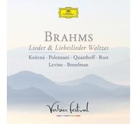 Johannes Brahms Brahms: Lieder & Liebeslieder Waltzes (CD) Album (US IMPORT)