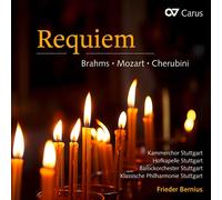 Johannes Brahms Brahms/Mozart/Cherubini: Requiem (CD) Box Set (US IMPORT)