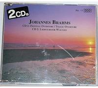 JOHANNES BRAHMS - BRAHMS OUVERTOURE ACCADEMICA / OUVERTOURE TRAGICA / CANZONI D' AMORE / VALZER (1990) PILZ