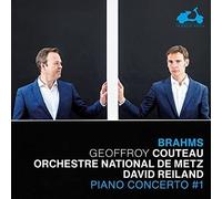 Couteau, Geoffroy - Brahms: Piano Concerto #1