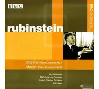 Johannes Brahms - Brahms - Piano Concerto No 1; Mozart - Piano Concerto No 23; Arthur Rubinstein