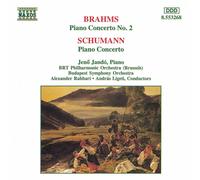Johannes Brahms Brahms: Piano Concerto No. 2/Schumann: Piano Co (CD) (US IMPORT)
