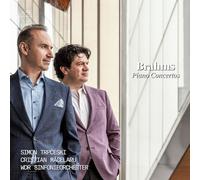 Simon Trpčeski - Brahms: Piano Concertos