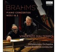 Vincenzo Maltempo – Brahms: Piano Concertos Nos. 1 & 2 – CD – Edel