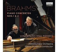 Johannes Brahms - Brahms Piano Concertos Nos. 1 2 - CD - N3z
