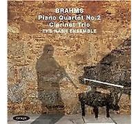Johannes Brahms : Brahms: Piano Quartet No. 2/Clarinet Trio CD (2009) NEW