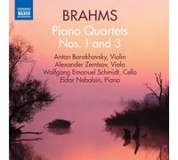 Nebolsin/Barakhovsky - Brahms: Piano Quartets 1 3