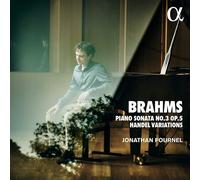 Johannes Brahms : Brahms: Piano Sonata No. 3, Op. 5/Handel Variations CD Album