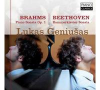 Lukas Geniusas - Brahms: Piano Sonata Op.1; Beethoven: Hammerklavier Sonata