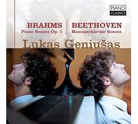 Johannes Brahms - Brahms Piano Sonata Op. 1/Beethoven Hammerklavier So - G3z