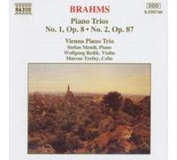 Vienna P - BRAHMS: Piano Trios Nos. 1 and 2