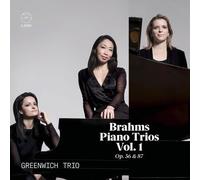 Greenwich Trio - Brahms: Piano Trios Vol. 1, Op. 36 & 87