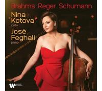 Nina Kotova - Brahms/Reger/Schumann Romantic Recital - New cd - O600z
