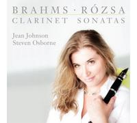 Brahms & Rózsa: Clarinet Sonatas