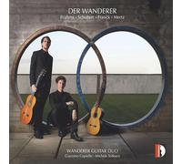 Johannes Brahms Brahms/Schubert/Franck/Mertz: Der Wanderer (CD) (US IMPORT)