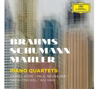 Johannes Brahms Brahms/Schumann/Mahler: Piano Quartets (CD) Album (US IMPORT)