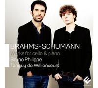 Johannes Brahms – Brahms/Schumann: Works for Cello & Piano – CD – US Import
