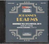 Johannes Brahms - Brahms: Serenade No. 1 in D Major, Op. 11 - Symphony of the Air - Disc Two (UK Import)