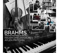 Emelyanychev, Maxim - Brahms Sonatas for..