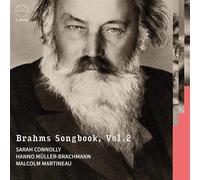 Johannes Brahms : Brahms Songbook - Volume 2 CD (2024) NEW Amazing Value