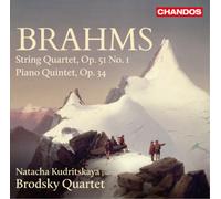 Kudritskaya, Brodsky Quartet – Brahms: String Quartet Op. 51 – NAXOS