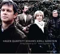 Johannes Brahms : Brahms: String Quartet, Op. 67/Piano Quintet, Op. 34 CD Album