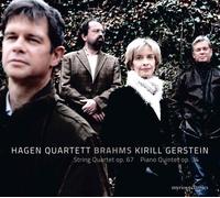 Johannes Brahms : Brahms: String Quartet, Op. 67/Piano Quintet, Op. 34 CD Album