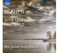 New Zealand String Quartet - Brahms:String Quartets 1 2