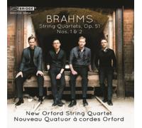Johannes Brahms - Brahms String Quartets Op. 51 - New CD - P4z