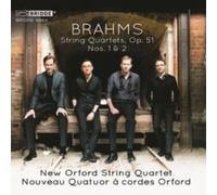 Johannes Brahms - Brahms String Quartets Op. 51 - New CD - O1398z