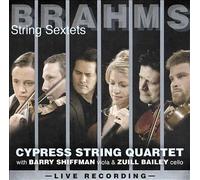 Johannes Brahms - Brahms String Sextets - CD - K4z