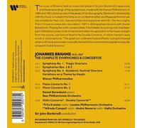 Sir John Barbirolli - Brahms: Symphonies, Concertos, Overtures, Haydn Variations