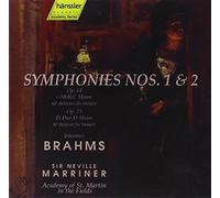 Johannes Brahms - Brahms: Symphonies Nos 1 & 2 /Marriner · ASMIF