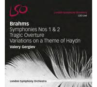 Johannes Brahms Brahms: Symphonies Nos. 1 & 2/Tragic Overture/... (CD)
