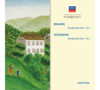 Brahms & Schumann – Symphonies Nos. 1 & 4 – CD – Verve Spa