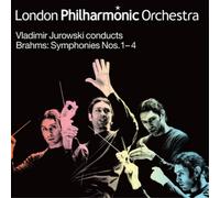 London Philharmonic Orchestra - Brahms: Symphonies Nos. 1-4 [VINYL]