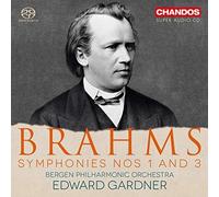 Johannes Brahms - Brahms Symphonies Nos. 1 and 3 - SACD - D4z