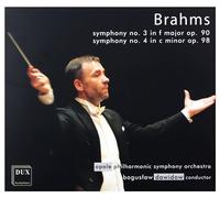 Johannes Brahms - Brahms: Symphony 3 & 4