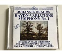 Johannes Brahms - Brahms: Symphony No.1 in C Minor, Op.68; Variations on a Theme by Joseph Haydn, Op.56a