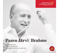 Johannes Brahms Brahms: Symphony No. 2/Tragic Overture/Academic Festival Ov (CD)