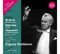 Brahms: Symphony No. 3 / Debussy: La Mer / Chausson: La Mort de l'Amour – CD – Naxos