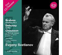 Johannes Brahms - Brahms Symphony No. 3/Debussy La Mer/... - CD - N4z
