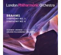 London Philharmonic Orchestra - Brahms: Symphony No. 3/Symphony No. 4